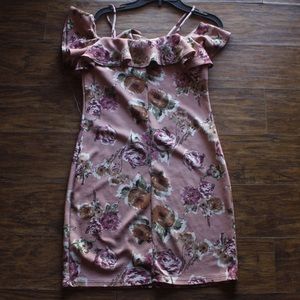 Try this, pink flower dress